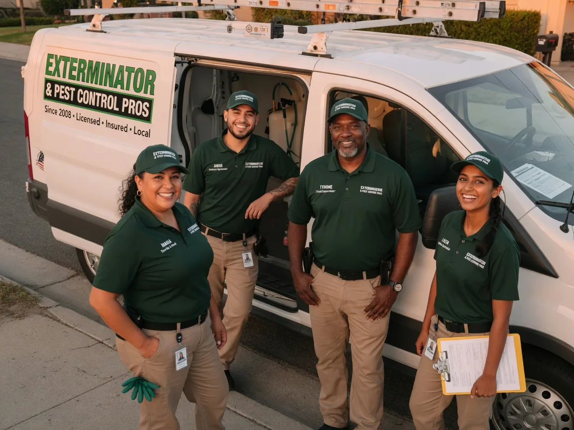 Emergency Pest Control company in Swink, OK